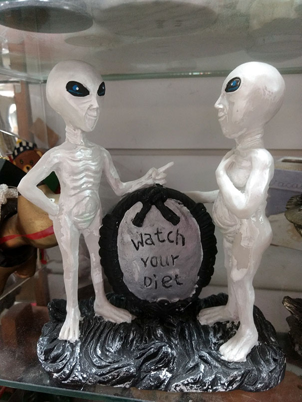 Aliens Have Weight Issues Too, Apparently?