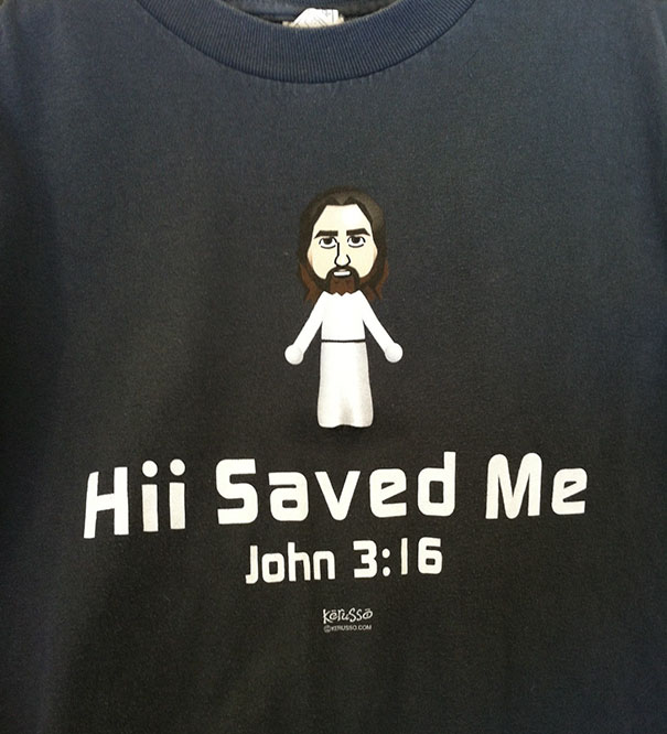 To The Father, Iwata; The Son, Miyamoto, And The Holy Spirit, Reggie: Amen