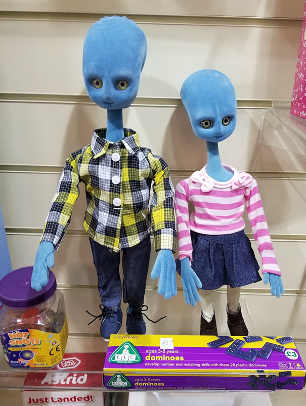 Spotted In A Charity Shop In England. I Did Not Buy Them