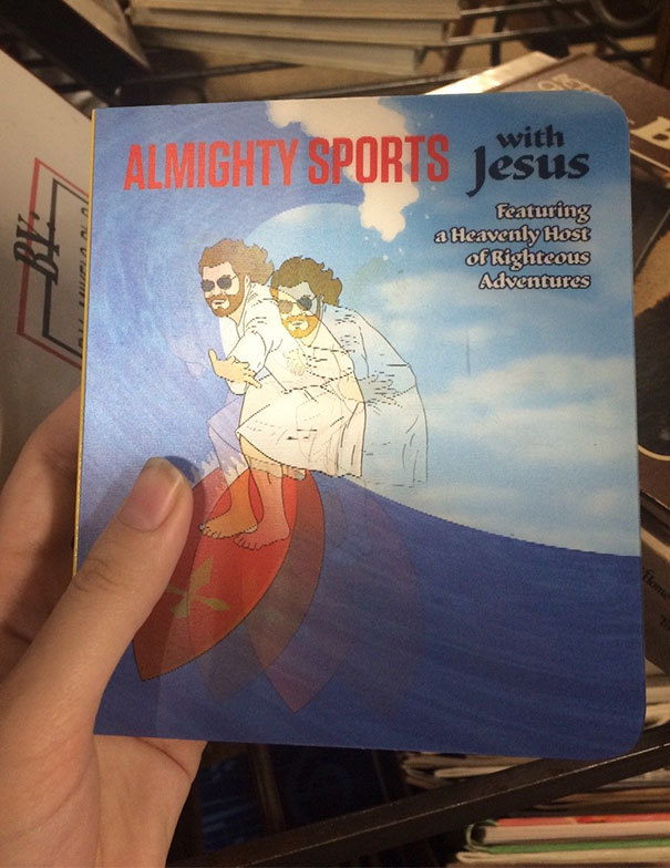 Yes, The Surfing Jesus Moves. I Regret Not Buying It