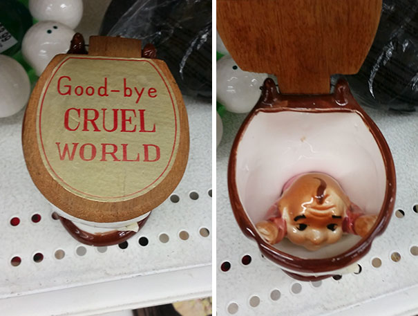 The Things You Find In Thrift Stores