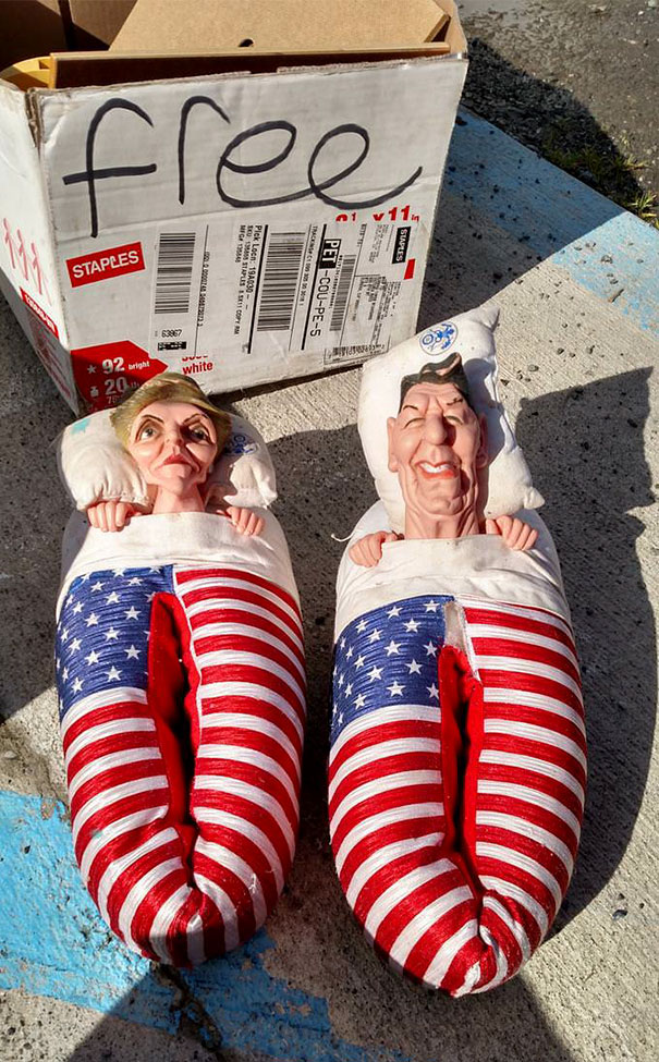 Political Slippers