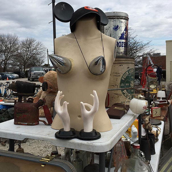 Flea Market Fun. Wish I Would Have Asked The Price