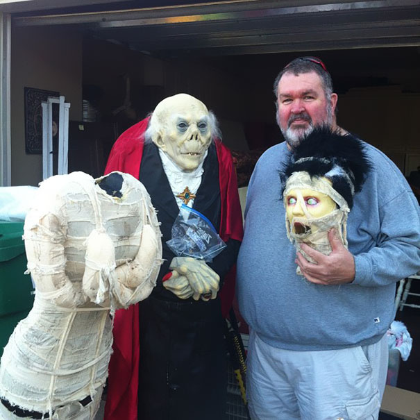 Found My Daddy In A Garage Sale