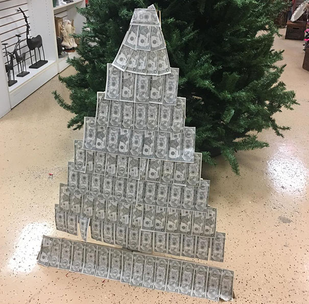 The Only Tree I Want In My House. Not Real Money Tho