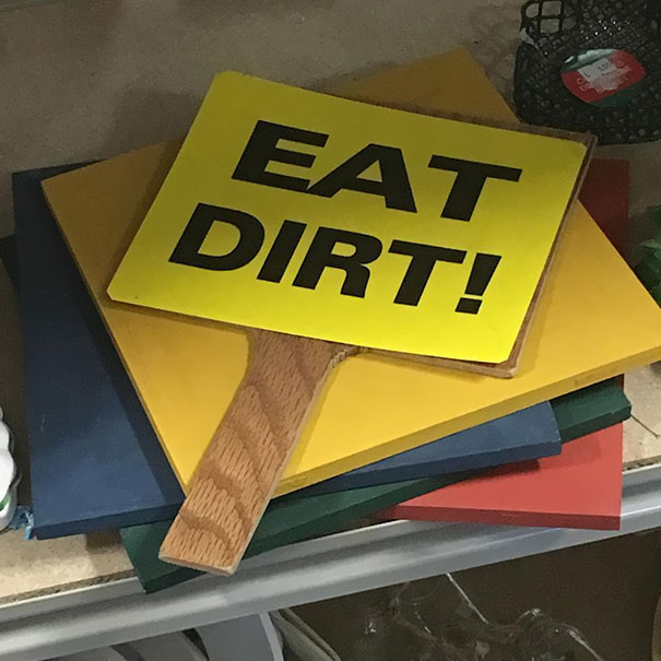 A Sign To Hold Up When You’re Leaving Your Workplace On Friday