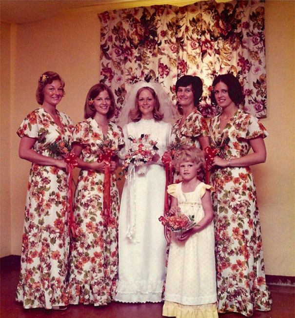 Funny-Vintage-Bridesmaids-Dresses