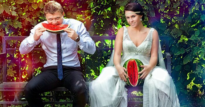 89 Awkward Russian Wedding Photos That Are So Bad They’re Good