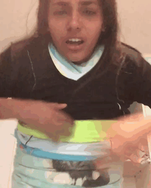 Let's Put On A Ton Of Shirts, What Could Go Wrong?