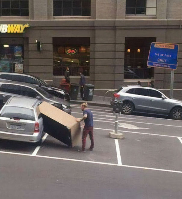 Just Keep Pushing Bro, It Will Fit