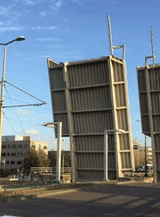 He Thought He'd Make It To The End Before The Bridge Fully Opened