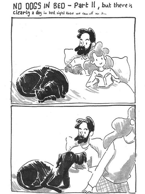 9 Adorable "Awkward Moments" Every Couple With A Dog Will Relate To 9 Adorable "Awkward Moments" Every Couple With A Dog Will Relate To