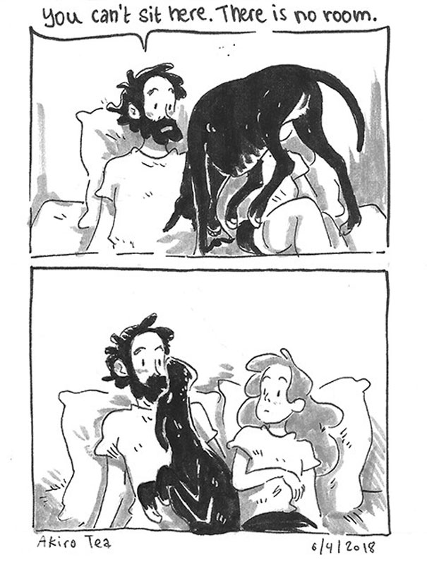 9 Adorable "Awkward Moments" Every Couple With A Dog Will Relate To 9 Adorable "Awkward Moments" Every Couple With A Dog Will Relate To