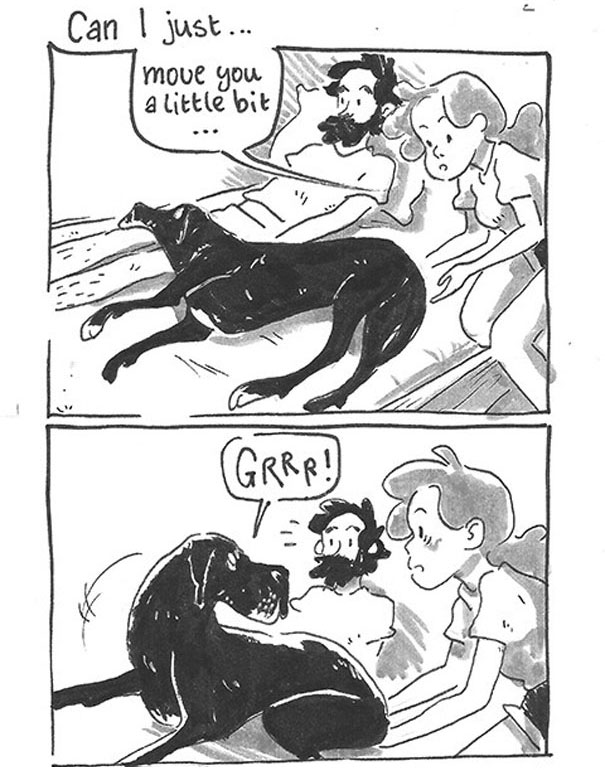 9 Adorable "Awkward Moments" Every Couple With A Dog Will Relate To 9 Adorable "Awkward Moments" Every Couple With A Dog Will Relate To