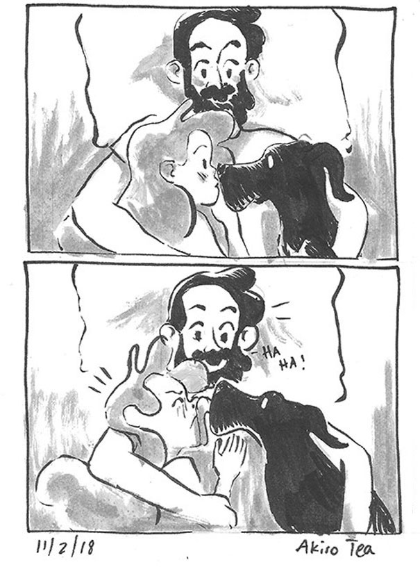 9 Adorable "Awkward Moments" Every Couple With A Dog Will Relate To 9 Adorable "Awkward Moments" Every Couple With A Dog Will Relate To