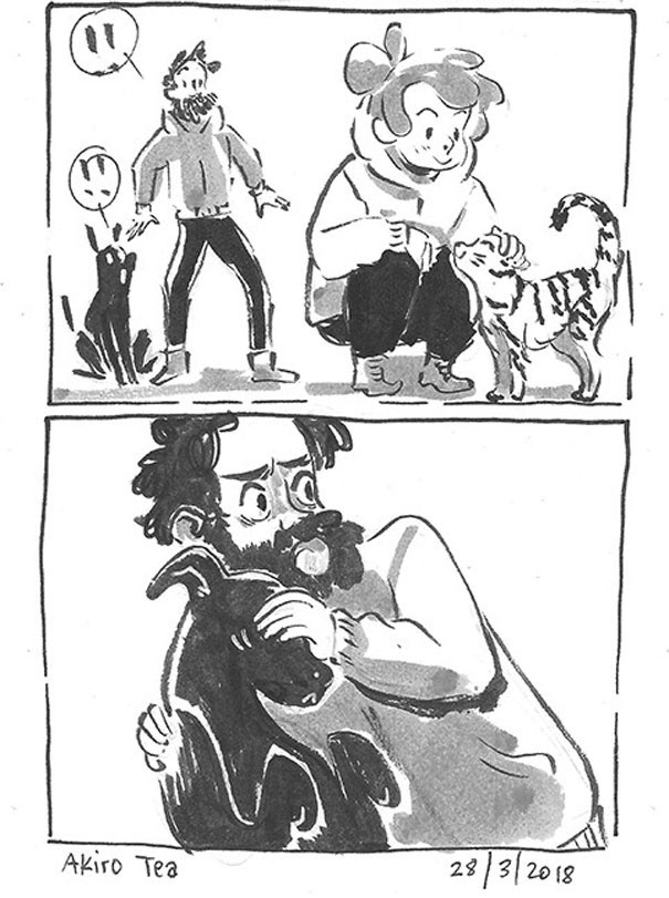 9 Adorable "Awkward Moments" Every Couple With A Dog Will Relate To 9 Adorable "Awkward Moments" Every Couple With A Dog Will Relate To