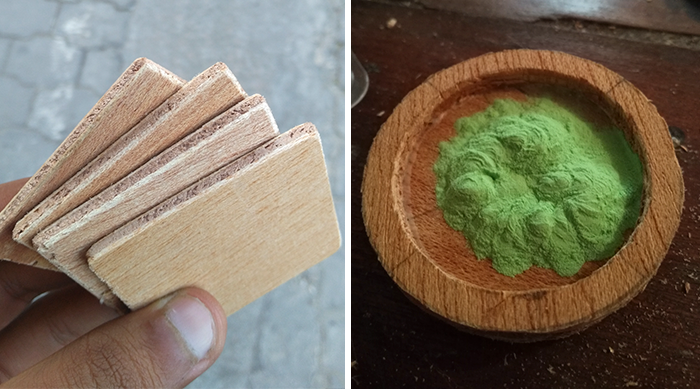 I Made This Glowing Necklace For My Girlfriend Using Scrap Wood