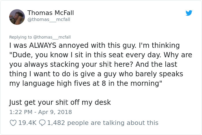 Guy Pissed Off With Immigrant Who Could Barely Speak English Left Speechless After Unexpected Incident In Class