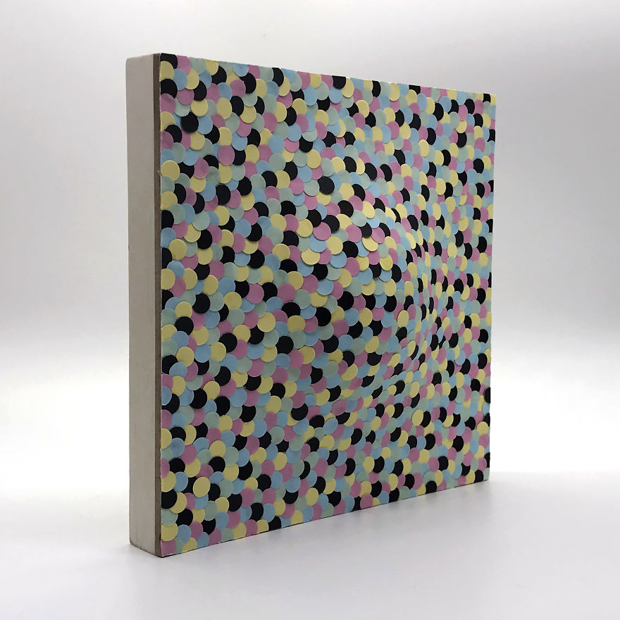 I Used Office Supplies To Create An Artwork Every Day For A Month I Used Office Supplies To Create An Artwork Every Day For A Month