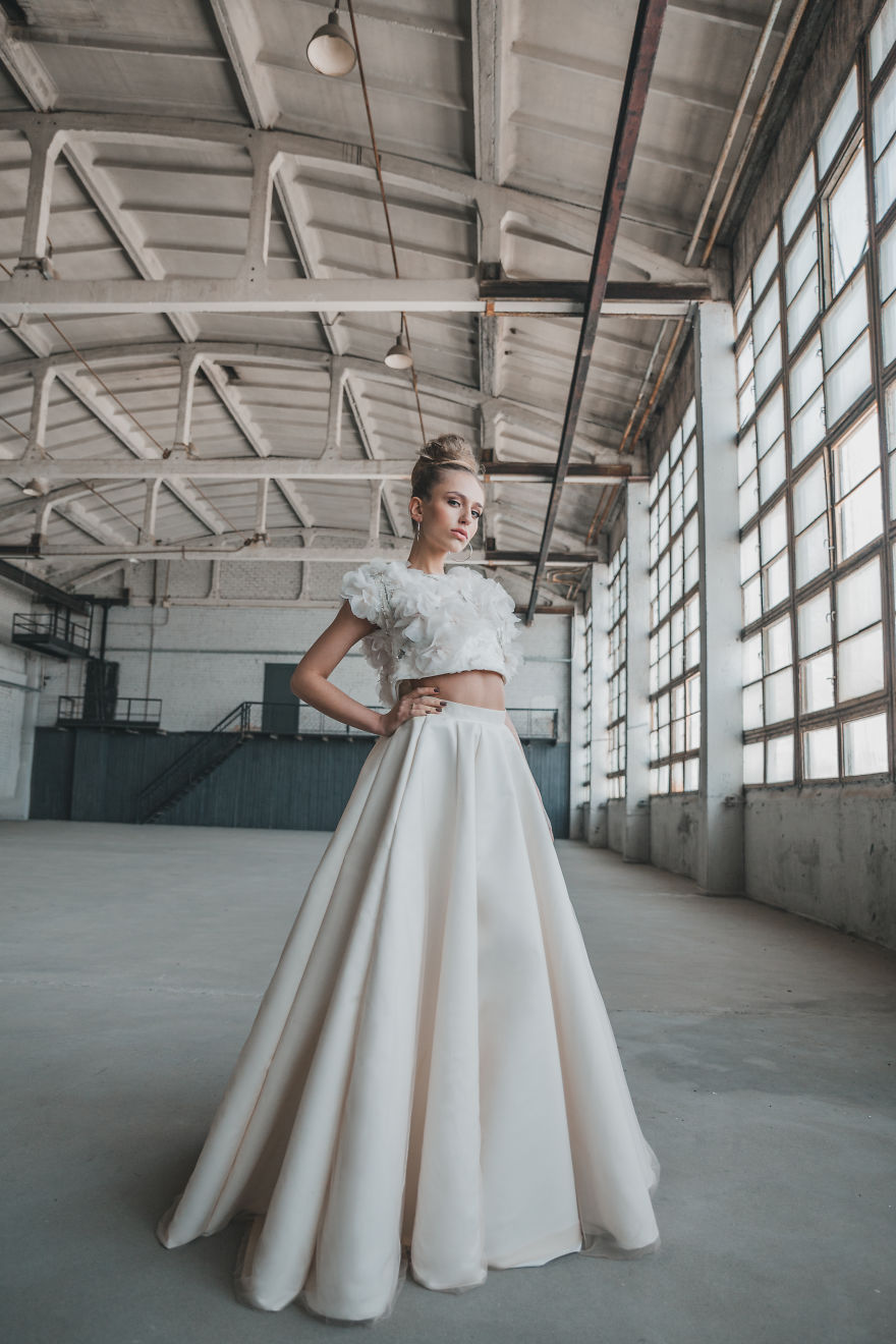 I Photographed The Lithuanian Bride Of The Present And Past