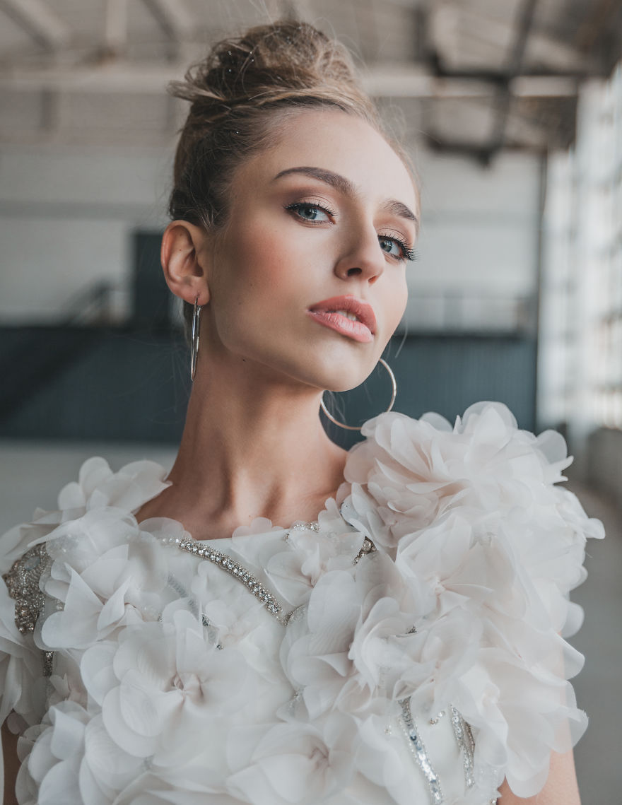 I Photographed The Lithuanian Bride Of The Present And Past