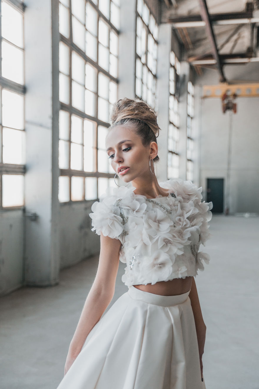 I Photographed The Lithuanian Bride Of The Present And Past