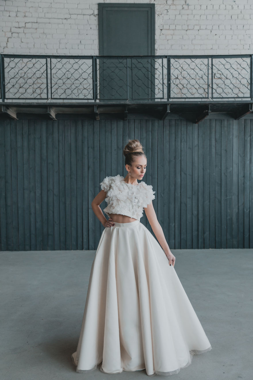 I Photographed The Lithuanian Bride Of The Present And Past