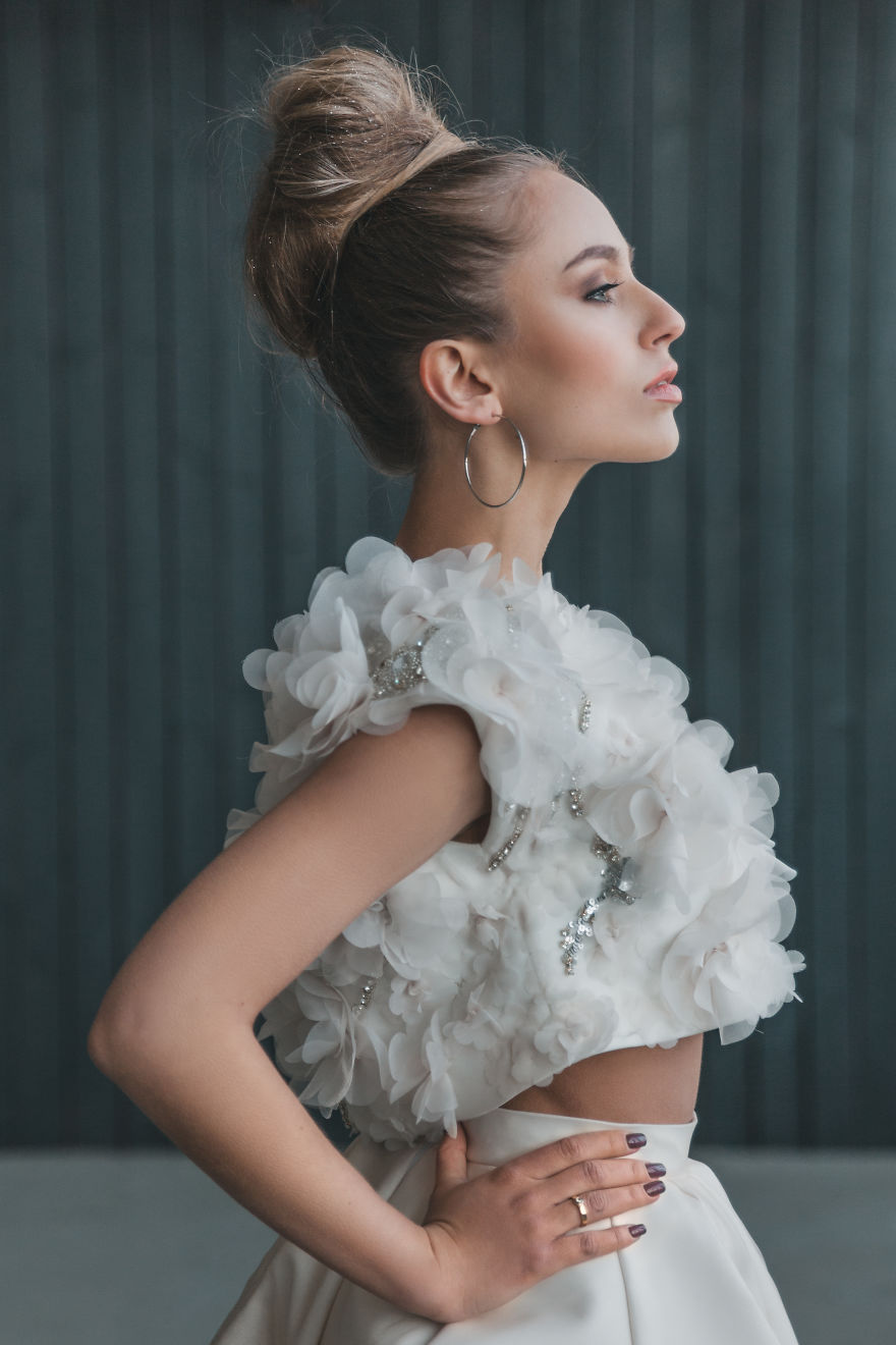 I Photographed The Lithuanian Bride Of The Present And Past