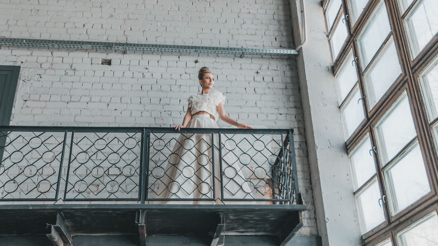 I Photographed The Lithuanian Bride Of The Present And Past