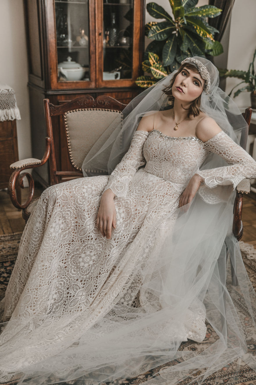 I Photographed The Lithuanian Bride Of The Present And Past