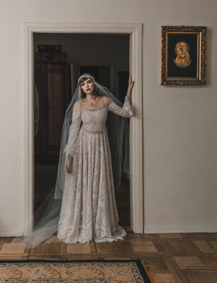 I Photographed The Lithuanian Bride Of The Present And Past