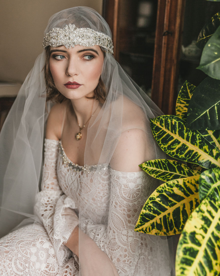 I Photographed The Lithuanian Bride Of The Present And Past