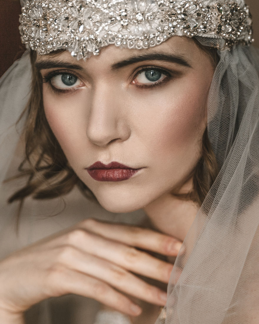 I Photographed The Lithuanian Bride Of The Present And Past