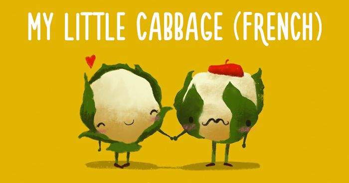 We Illustrated The Cutest Words People Call Their Significant Others Around The World