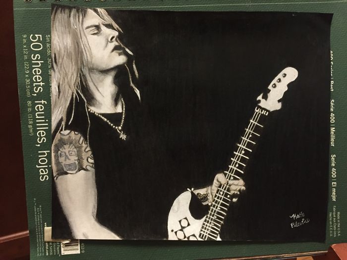 My Grunge Musician Portraits