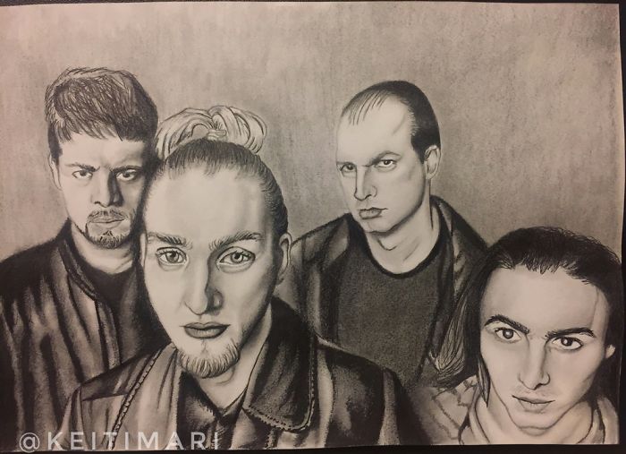 My Grunge Musician Portraits