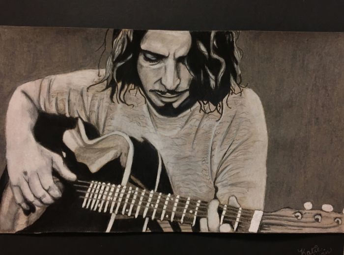 My Grunge Musician Portraits