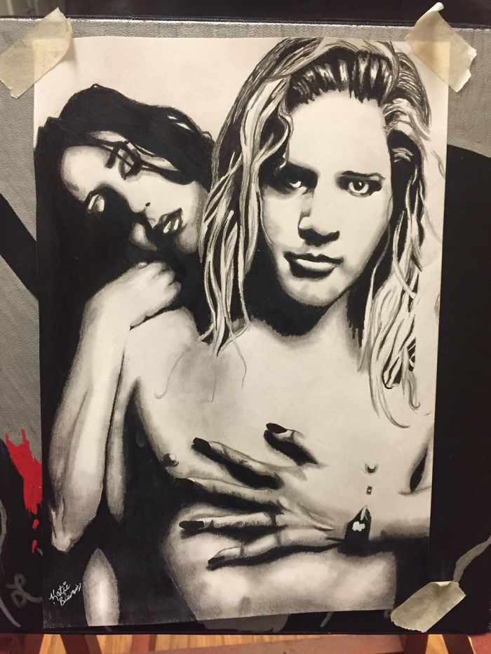 My Grunge Musician Portraits