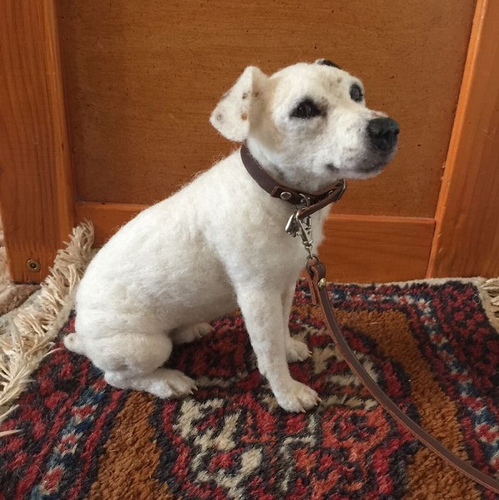 More Needle Felted Dogs From Chicktin Creations