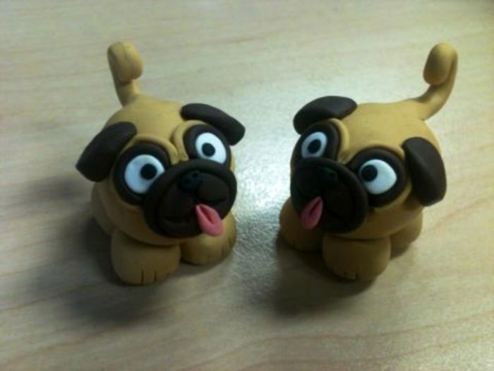 I Enjoy Making Tiny Fimo Animals