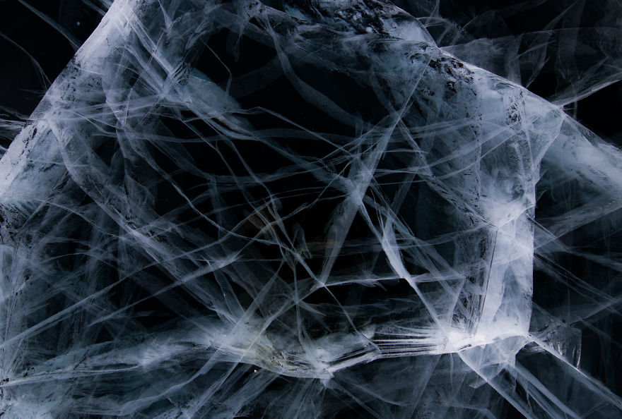 Winter In Siberia, On Lake Baikal