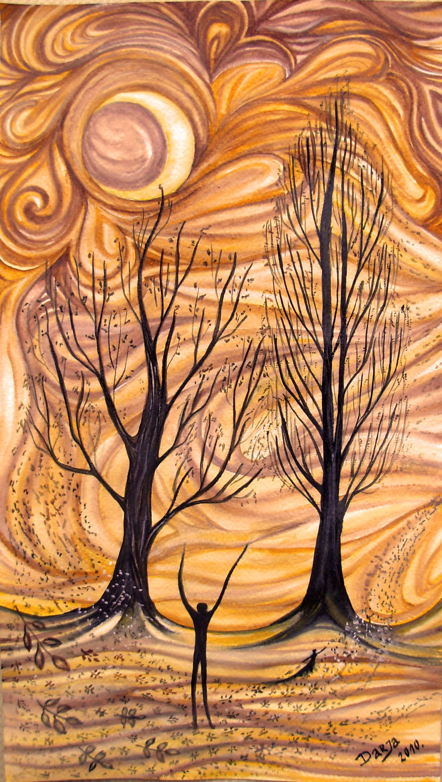 I'm A Professor At The University By Day And An Artist At Night