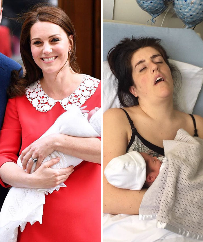 kate-middleton-birth-people-comparing-funny-reactions-4 kate-middleton-birth-people-comparing-funny-reactions-4