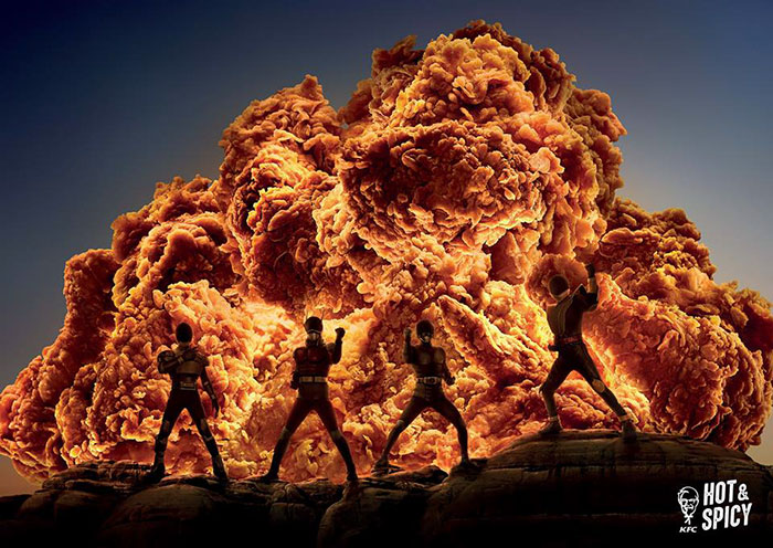 kfc-spicy-fried-chicken-explosions-ogilvy-mather-hong-kong-2 kfc-spicy-fried-chicken-explosions-ogilvy-mather-hong-kong-2