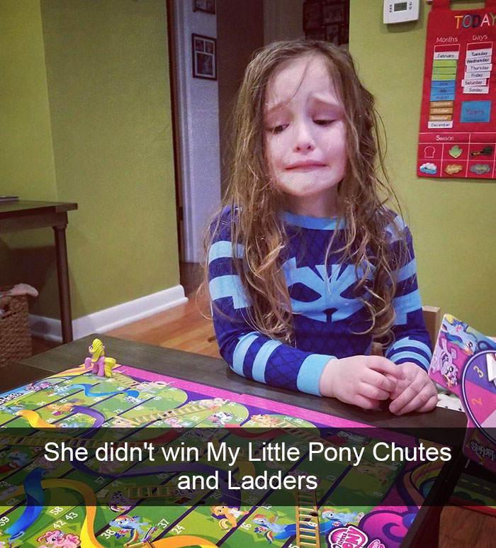 She Didn't Win My Little Pony Chutes And Ladders