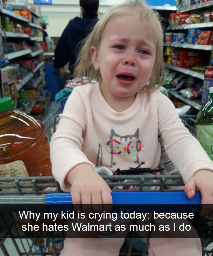 Because She Hates Walmart As Much As I Do