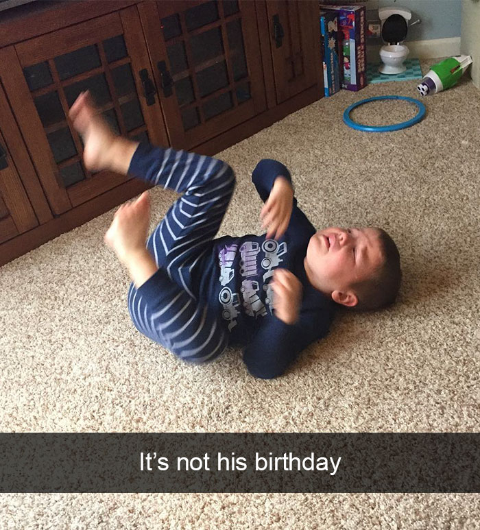It’s Not His Birthday