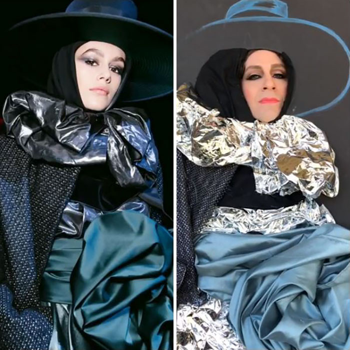 Tom Lenk As Kaia Gerber