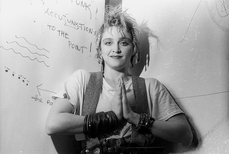 Rare Photos Of Madonna In 1983 Before She Became The Queen Of Pop Rare Photos Of Madonna In 1983 Before She Became The Queen Of Pop