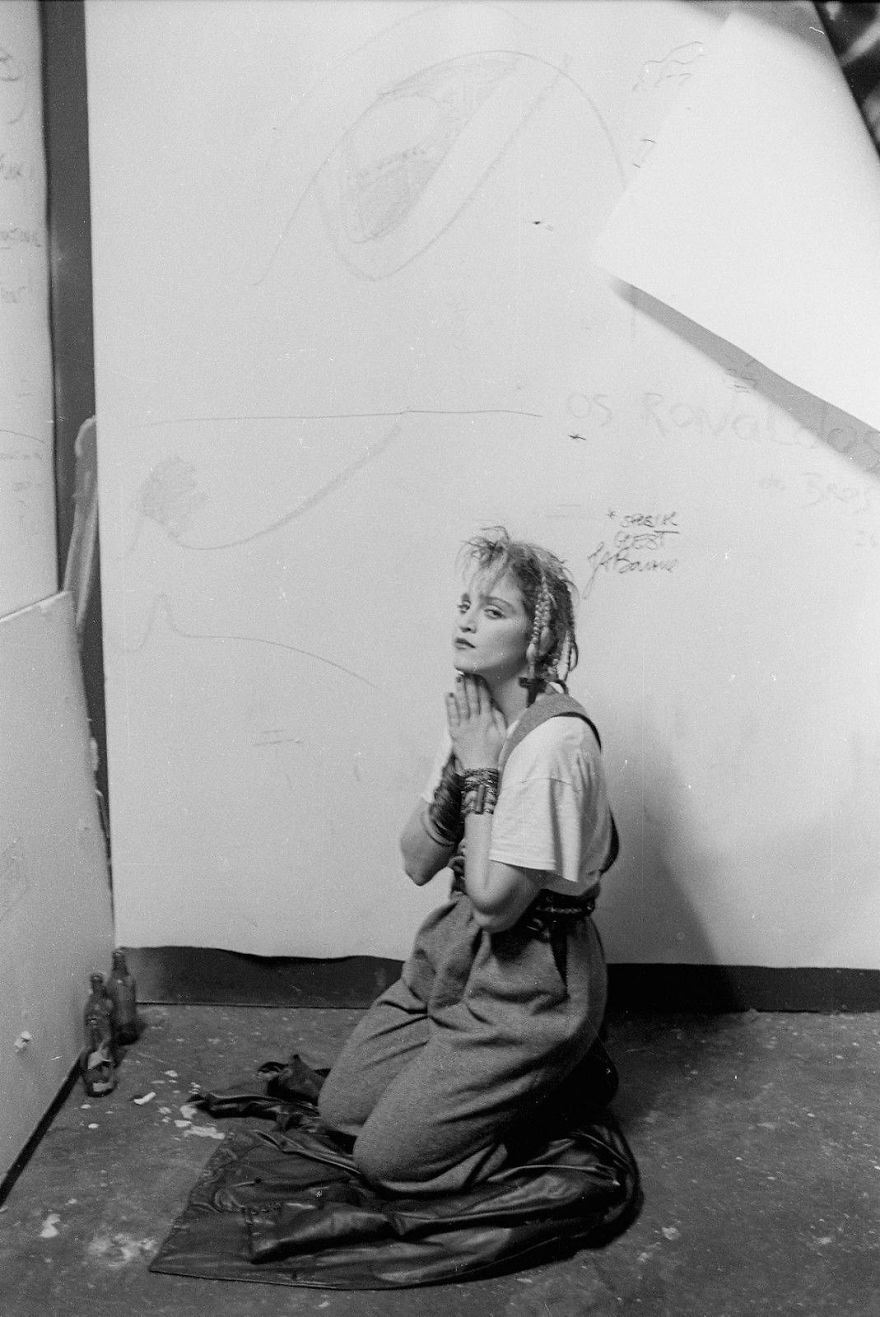 Rare Photos Of Madonna In 1983 Before She Became The Queen Of Pop